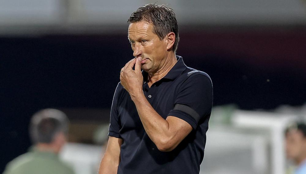 Benfica Lissabon stellt Roger Schmidt frei