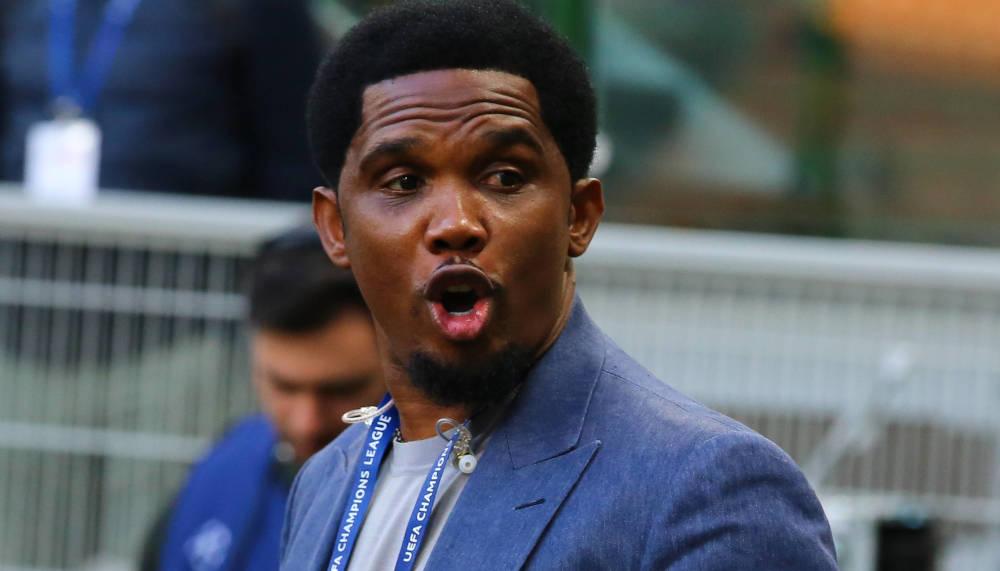 Die FIFA sperrt Samuel Eto’o