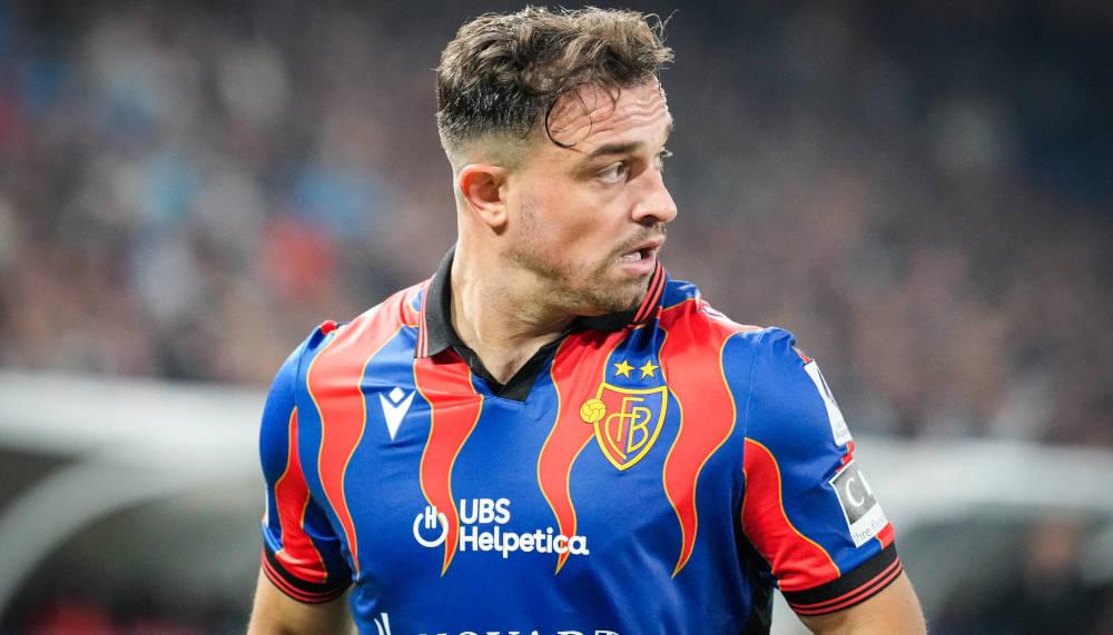 Flammen-Trikot & Shaqiri: Rekordverkäufe beim FC Basel