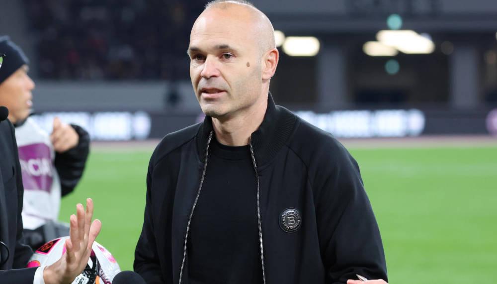 Andres Iniesta hat seine zweite Karriere begonnen
