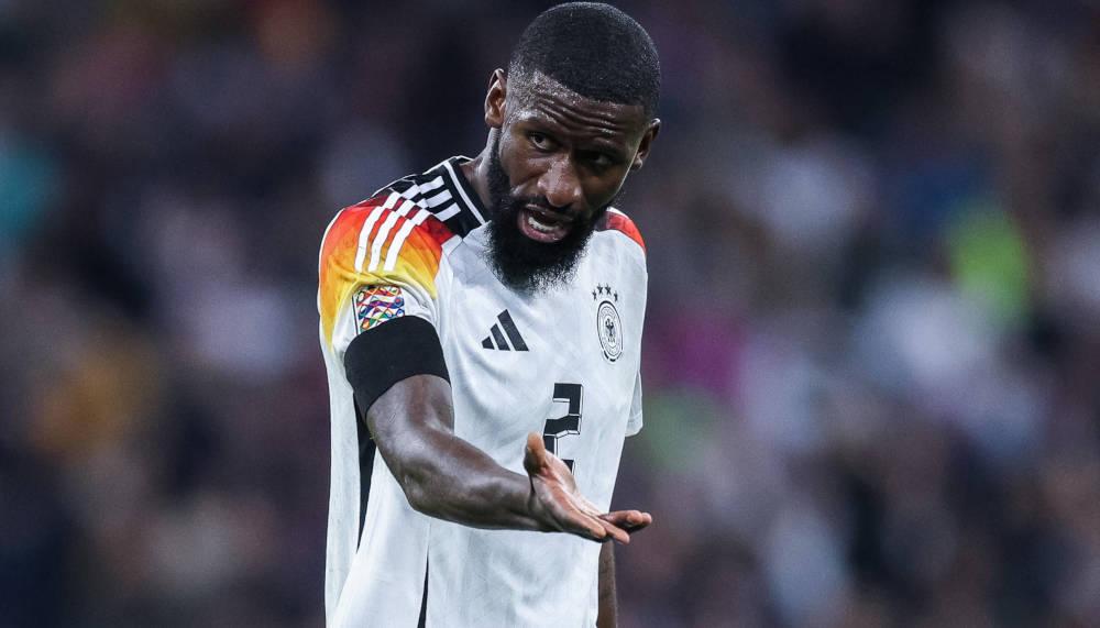 Antonio Rüdiger verfolgt einen Saudi-Plan