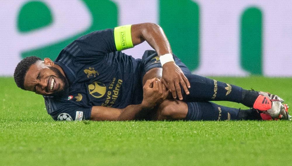 Kreuzbandriss: Saison für Juve-Abwehrchef Bremer gelaufen