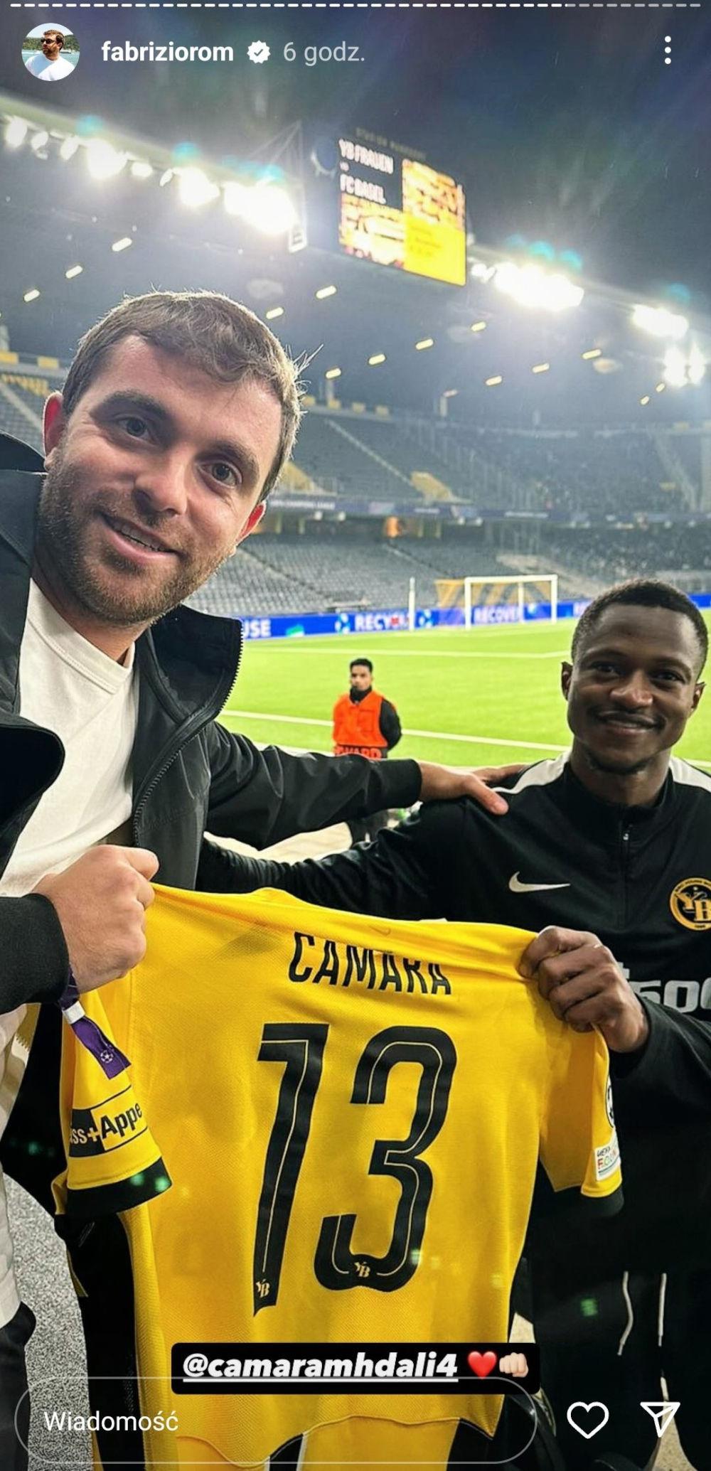 Mohamed Camara Fabrizio Romano