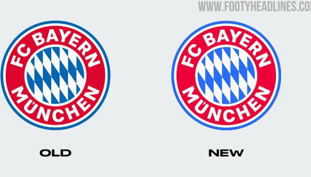 Der FC Bayern ändert heimlich sein Logo