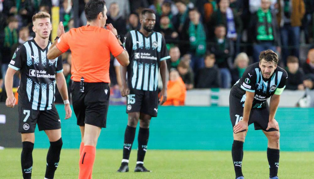 FCSG kassiert in der Conference League brutale Schlappe