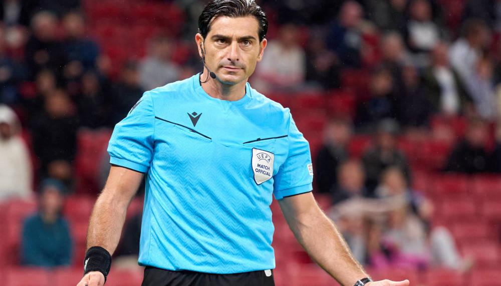 Italiens Verband sperrt seinen Star-Schiedsrichter Fabio Maresca