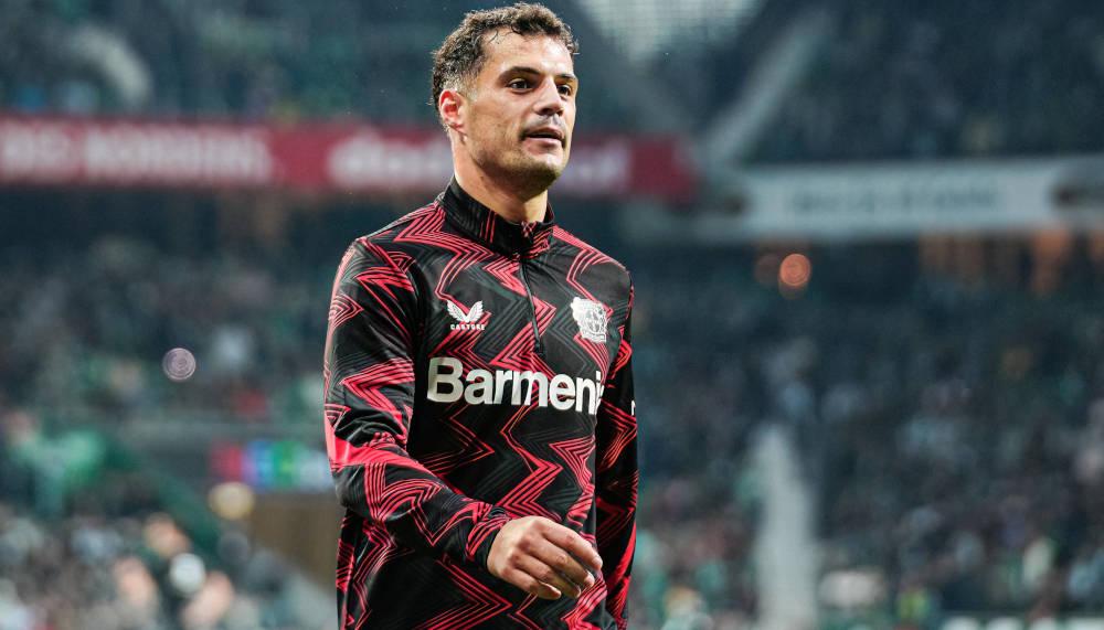 Granit Xhaka landet bei Ballon d’Or-Wahl auf dem 16. Platz