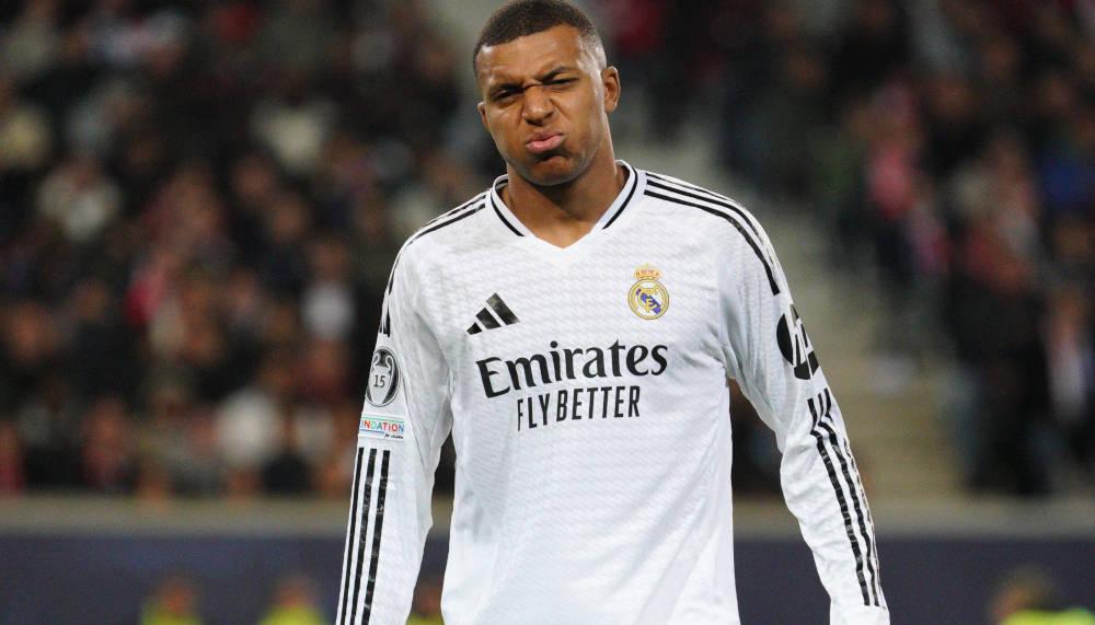 Total-Ausfall in Lille: Mbappé stellt Real-Negativrekord auf