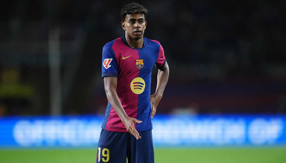 Selbst Carlo Ancelotti schwärmt von Barça-Popstar Lamine Yamal