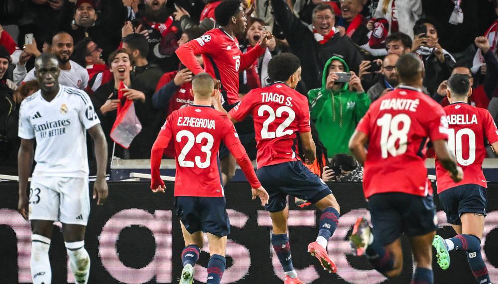 Lille beendet gleich zwei unglaubliche Serien von Real Madrid