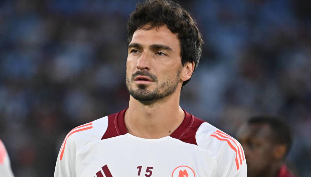 Deshalb verzichtete der Roma-Coach erneut auf Mats Hummels