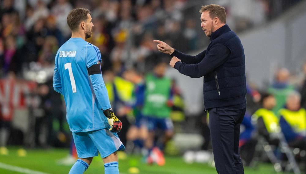 Nagelsmann hat seine neue Nummer 1 erst einmal gefunden