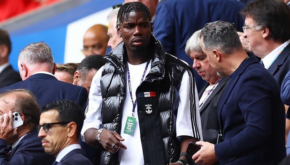 Paul Pogba 1000 imago