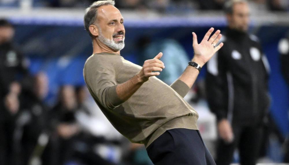 Nächster Bundesliga-Coach vor dem Aus