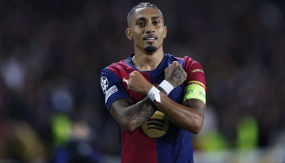 Raphinha dachte mehrmals darüber nach, Barça zu verlassen