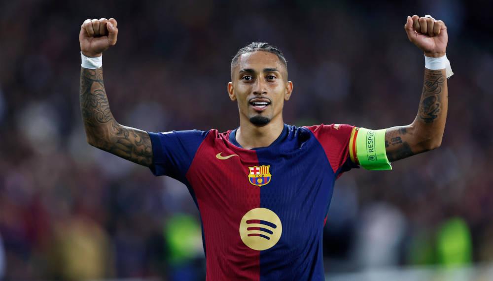 Raphinha schafft in Barcelona Historisches