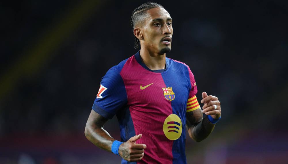Raphinha beklagt respektloses Verhalten der eigenen Barça-Fans