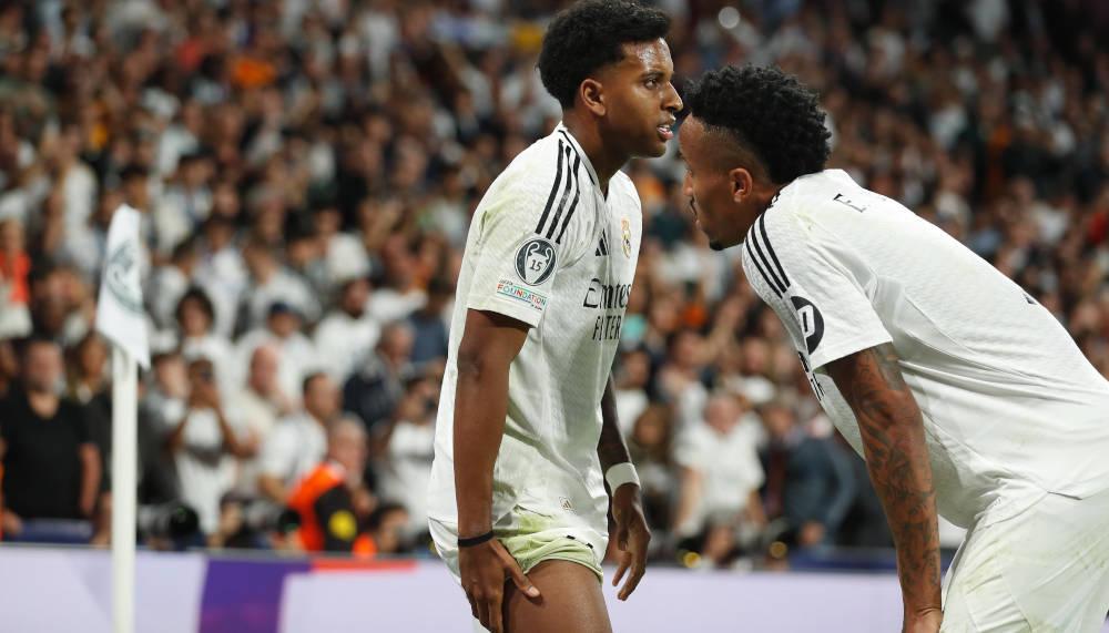 Dicker Wermutstropfen: Real-Stürmer Rodrygo hat sich verletzt
