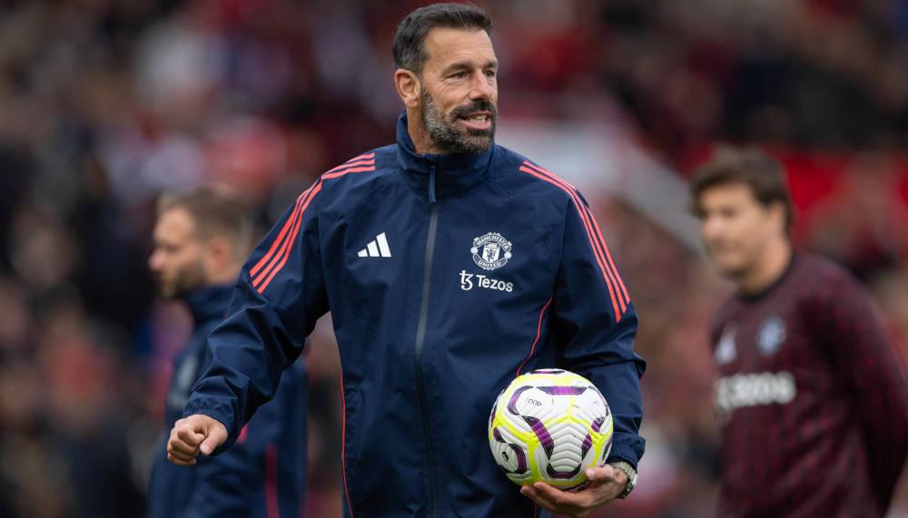 ManUtd-Klublegende van Nistelrooy könnte für ten Hag übernehmen