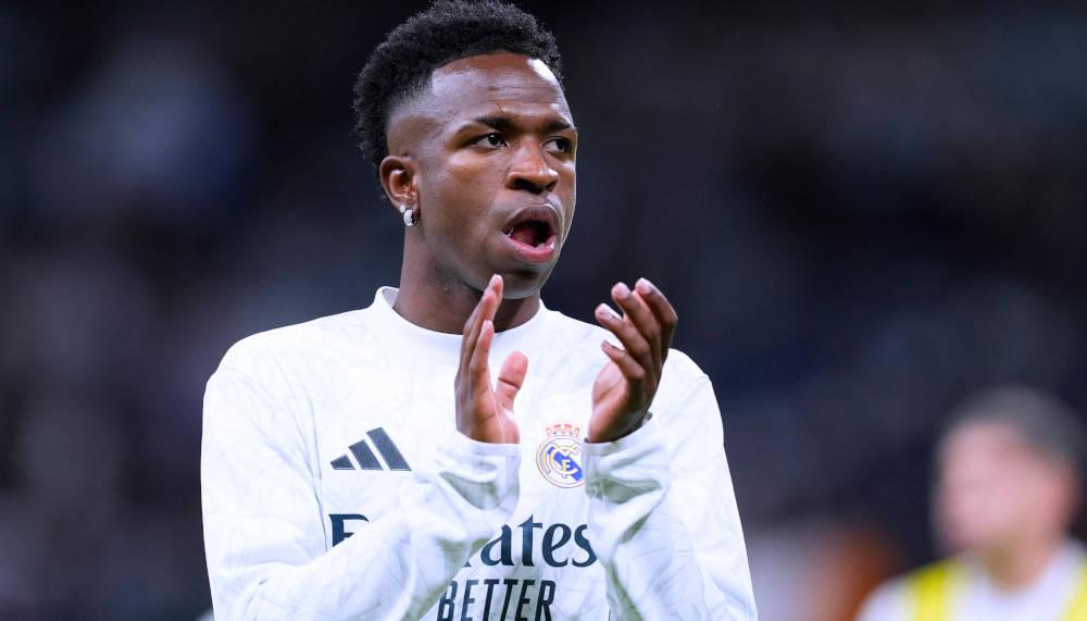 Vinicius äussert nur ein einziges Wort zum Ballon d’Or-Eklat