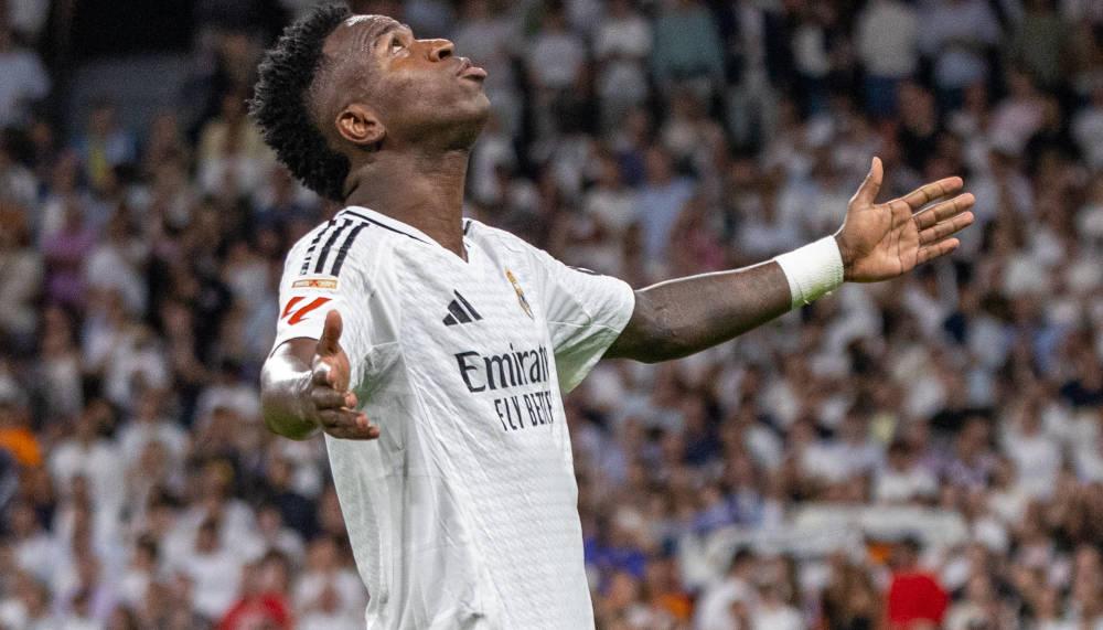 Auch Real-Stürmer Vinicius Junior ist verletzt