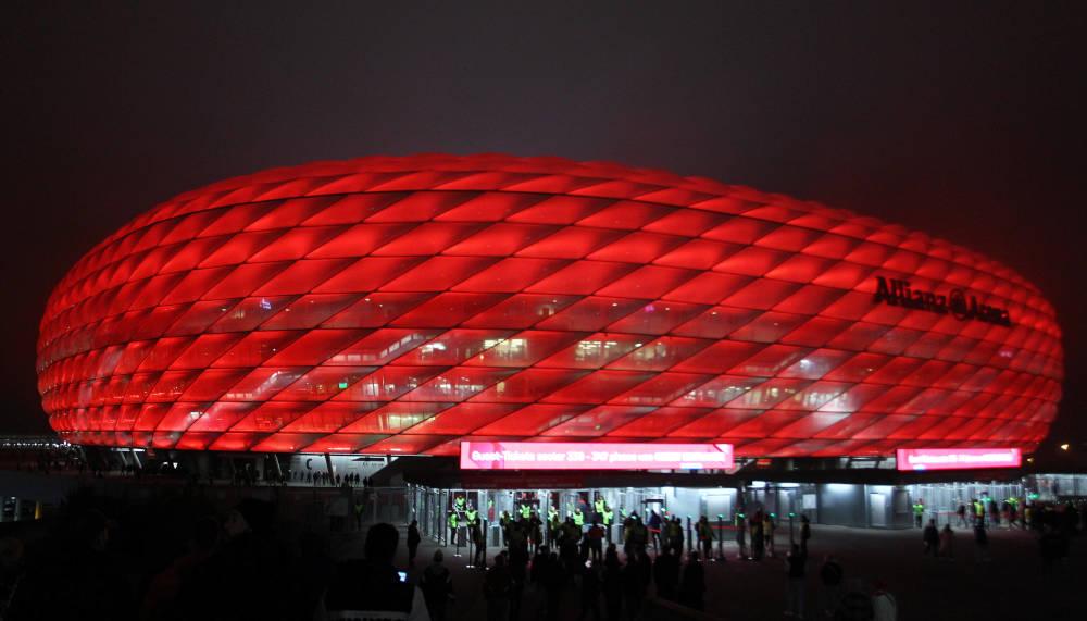FC Bayern: Kein Rasen in der Allianz Arena