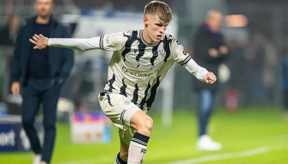 FCB-Profi Anton Kade spielte trotz Rippenbruch weiter
