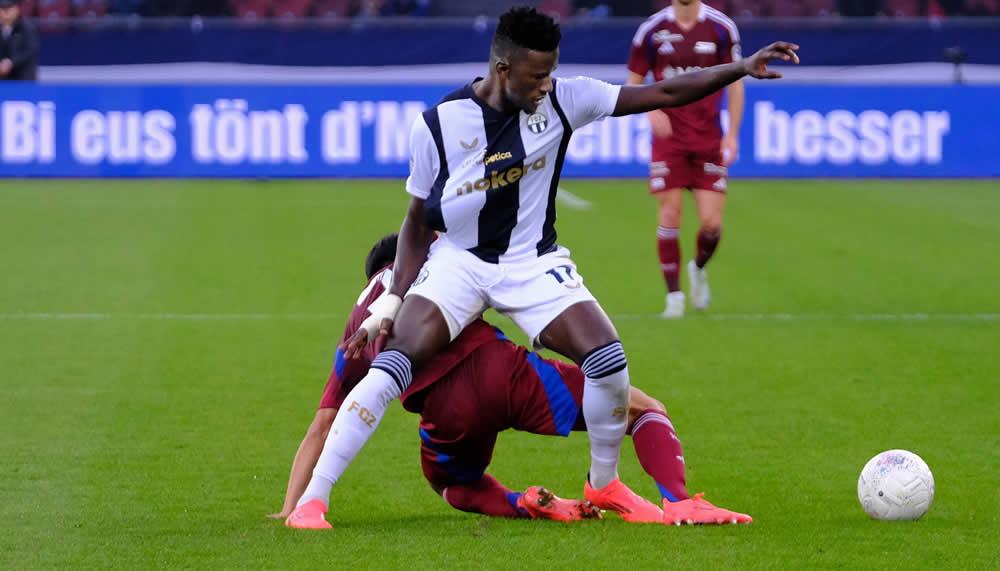 Cheick Condé kommt nach Eklat glimpflich davon