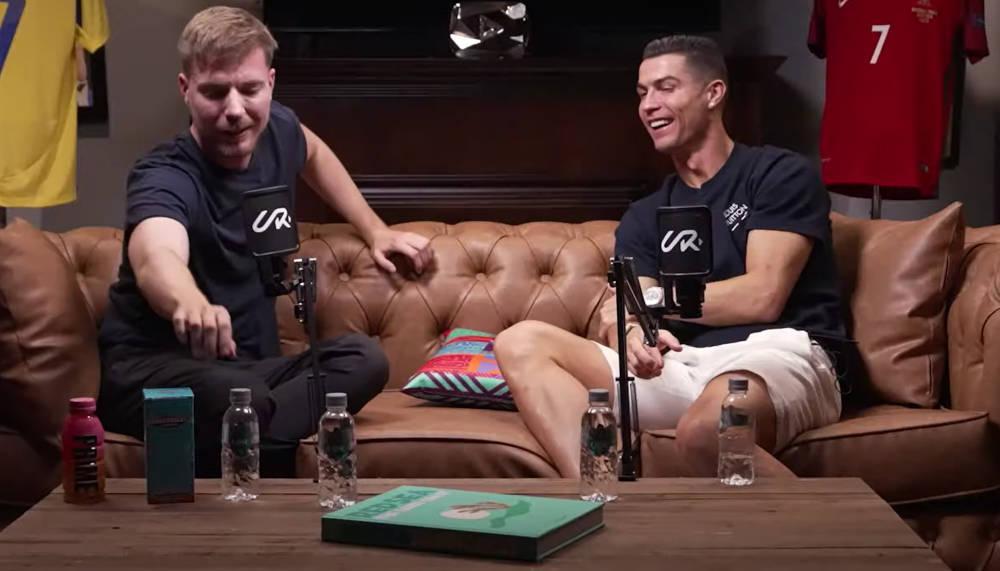 Spielt Ronaldo in 3 Jahren mit seinem Sohn? Das sagt er Mr. Beast