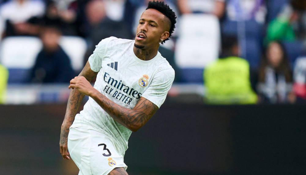 Real-Verteidiger Eder Militão wurde erfolgreich operiert