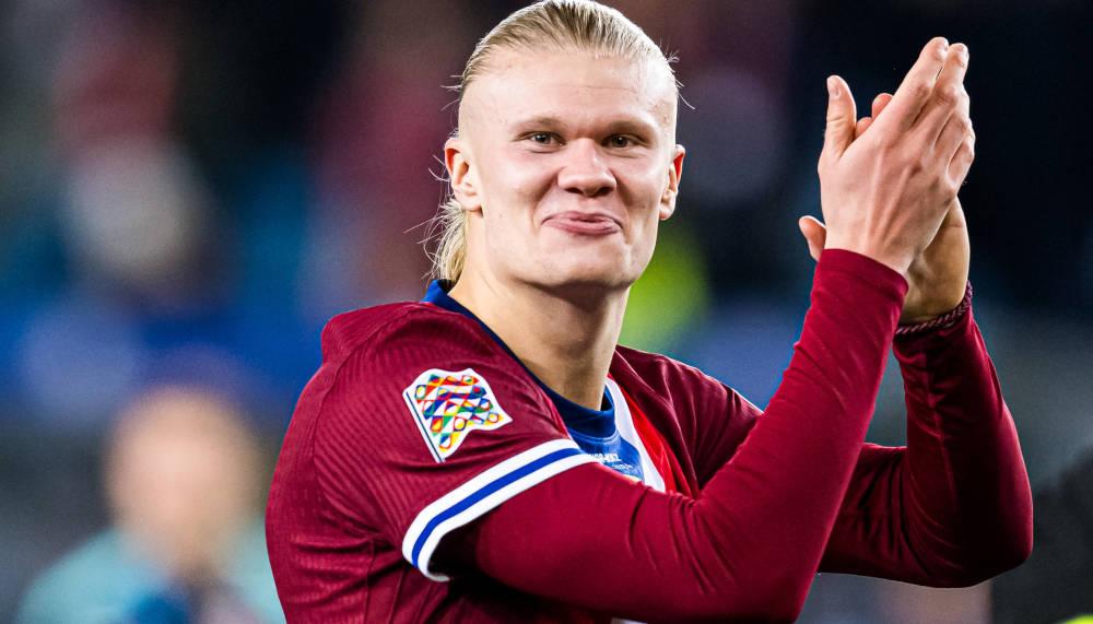 Erling Haaland steht bei ManCity vor neuem Deal