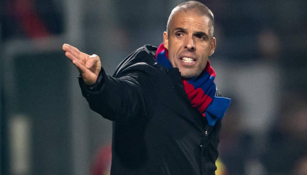 FCB-Trainer Celestini sagt, wo er als nächstes Trainer sein will