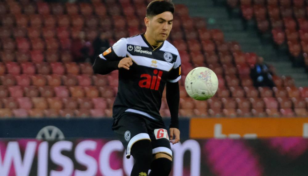 Lugano bis Jahresende ohne Topstürmer Ignacio Aliseda