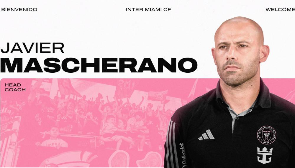 Javi Mascherano ist neuer Trainer von Messi