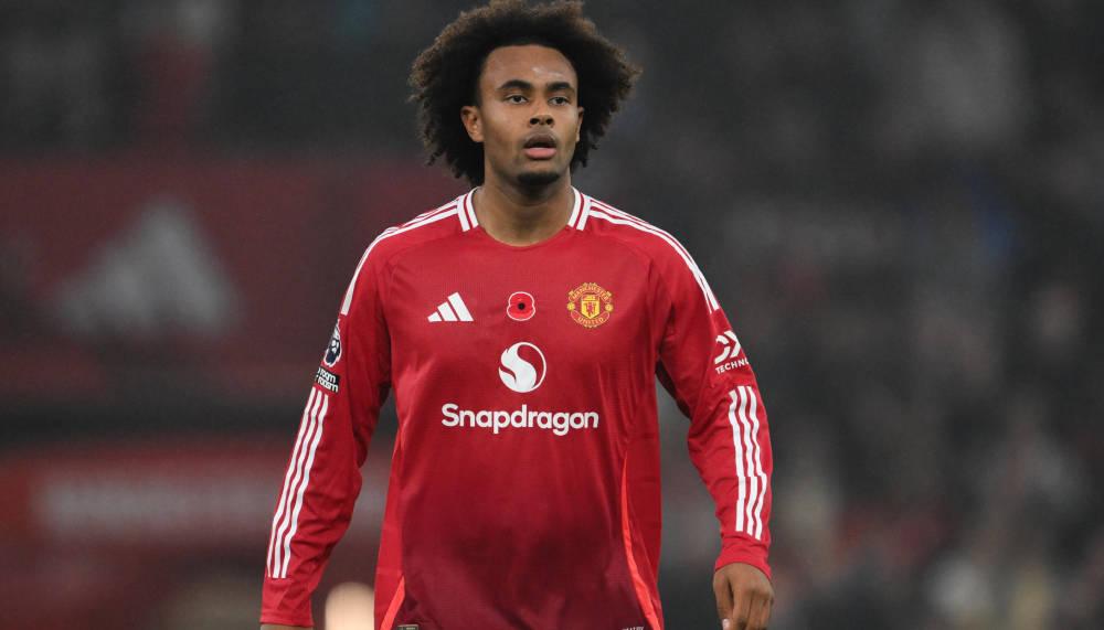 Juve nimmt Kontakt zu ManUtd-Stürmer Joshua Zirkzee auf