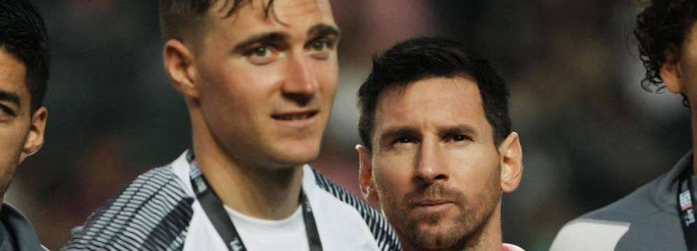 Julian Gressel Lionel Messi