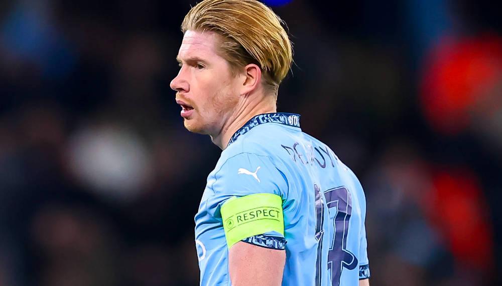 Pep Guardiola macht klare Aussage zur Zukunft von De Bruyne