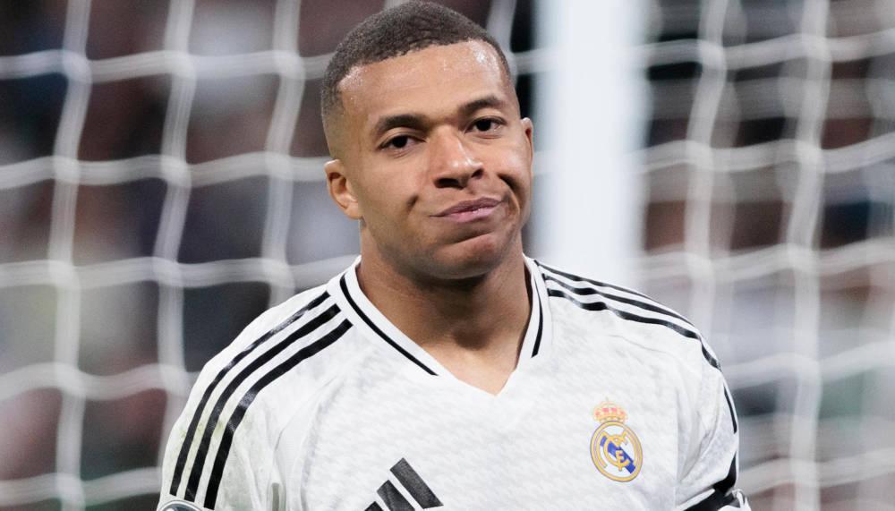 Kylian Mbappé hat bei Real Madrid bereits die Nase voll