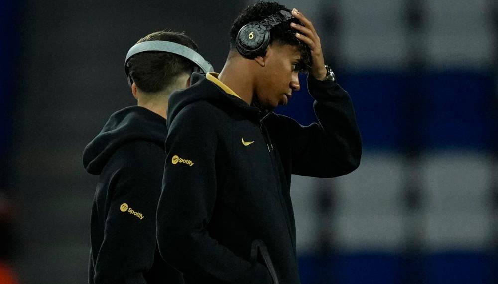 Lamine Yamal fehlt gegen die Schweiz