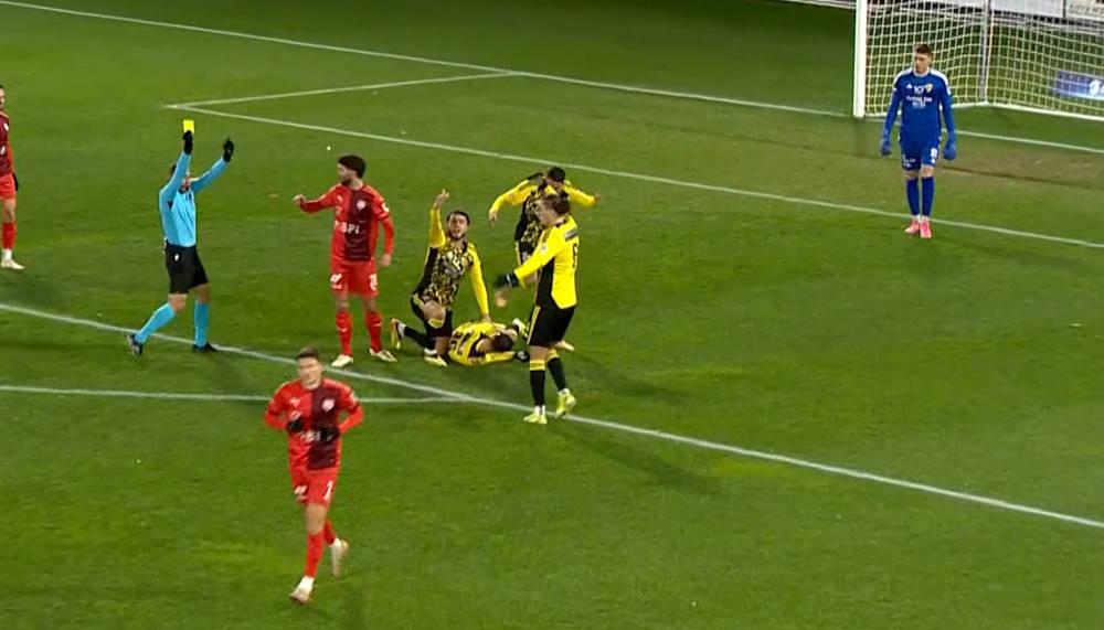 Bewusstloser Spieler: Challenge League-Spiel abgebrochen