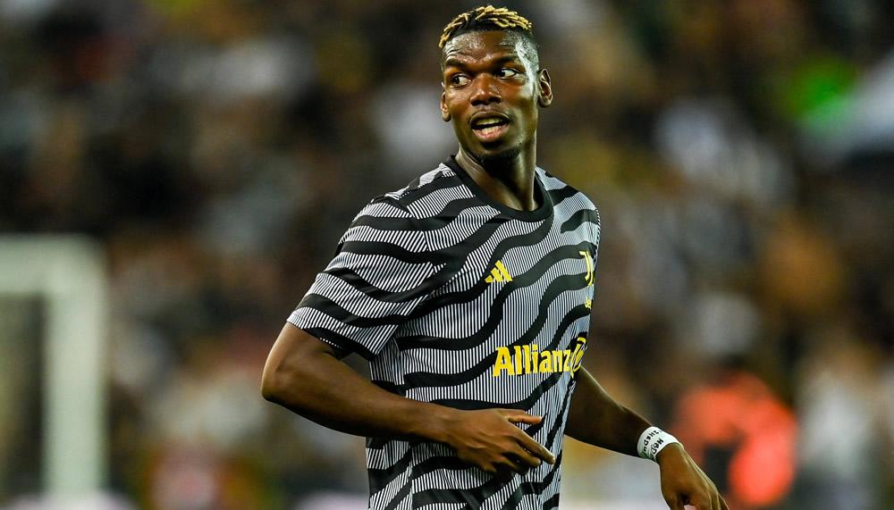 Paul Pogba 1000 imago