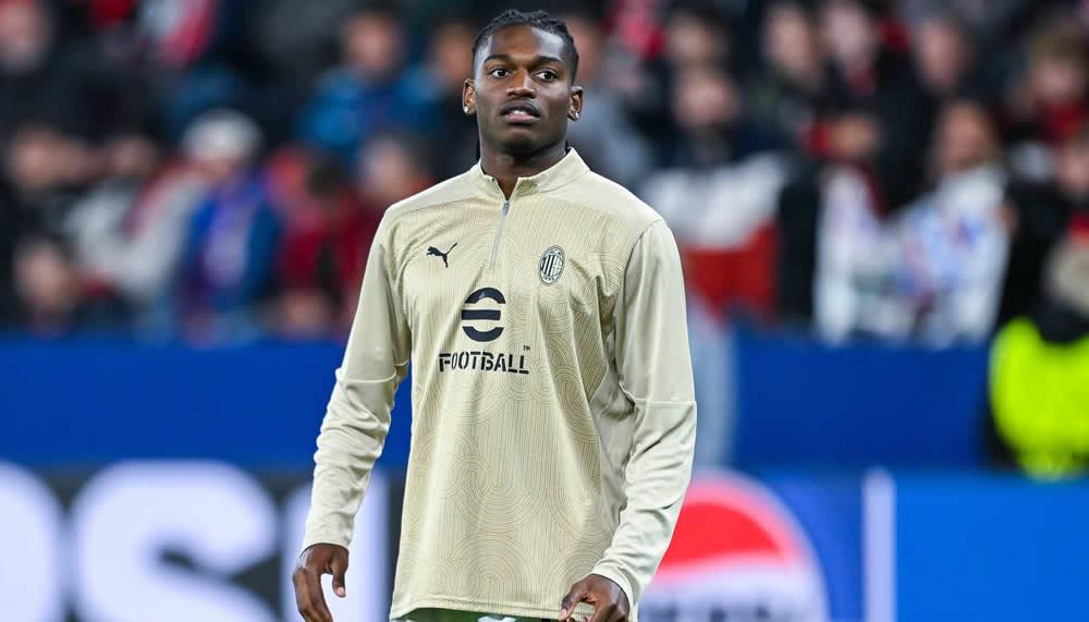 Probleme mit Rafael Leão? Milan-Trainer Paulo Fonseca reagiert