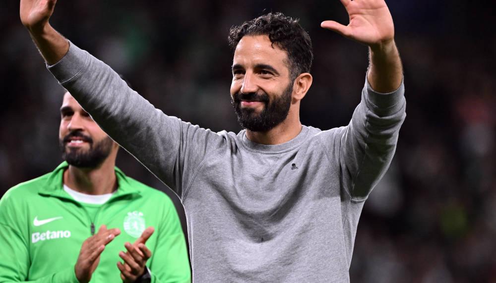 Ruben Amorim vom Gefühl im Old Trafford überwältigt