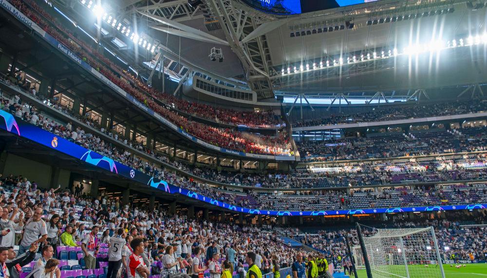 Geräuschminderung im Santiago Bernabeu kostet bis zu 25 Millionen