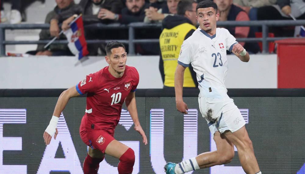 Schweiz gegen Serbien ist kein Hochrisikospiel