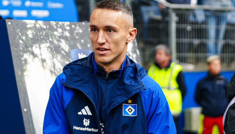 Ex-YB-Profi Silvan Hefti bei HSV endlich zurück im Training