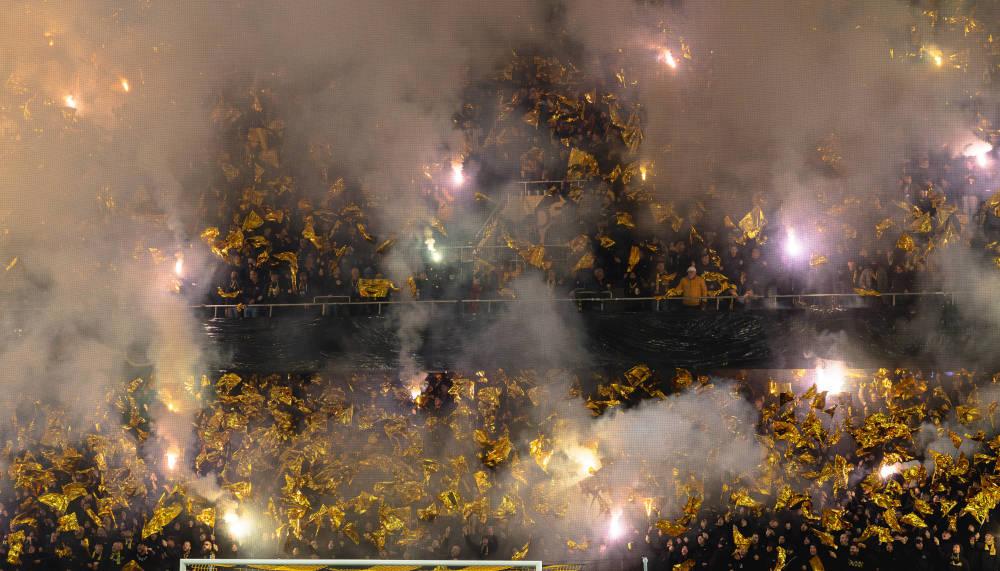 Die UEFA bestraft YB wegen Feuerwerk bei Inter-Match