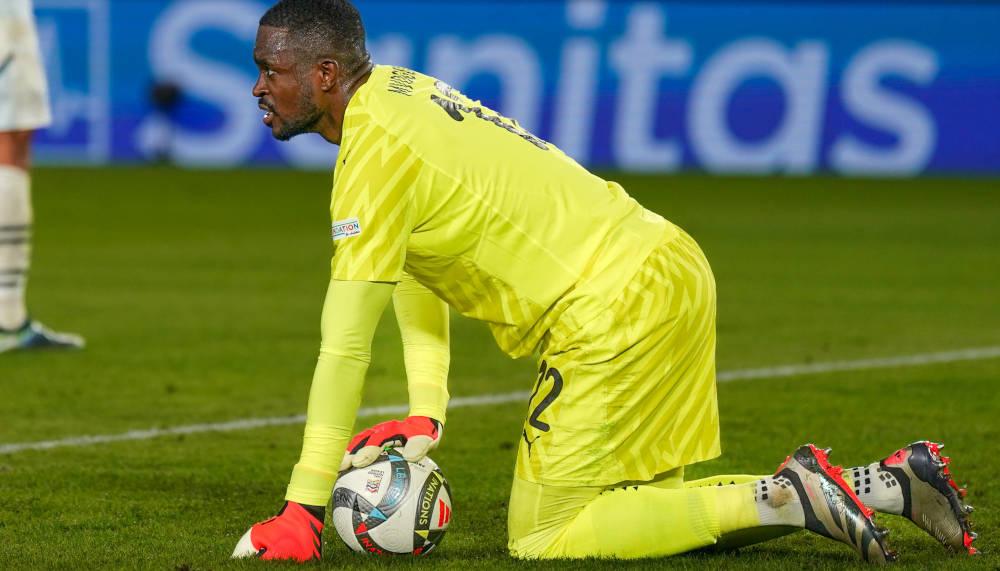 Yvon Mvogo lehnte im Sommer ein Angebot von ManUtd ab