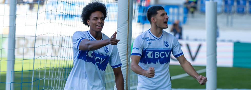 Exklusiv LausanneStar Alvyn Sanches bei Lazio Rom sehr gefragt