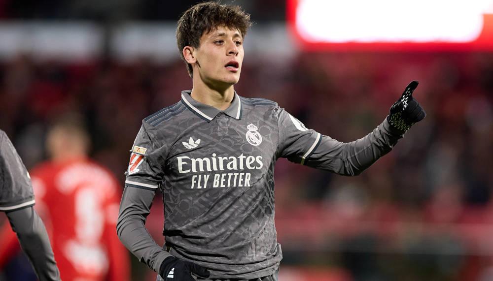 Leverkusen hat Real-Profi Arda Güler als Wirtz-Nachfolger im Blick